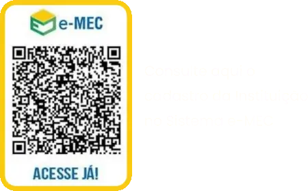 Consulte aqui o cadastro da instituição no Sistema e-MEC